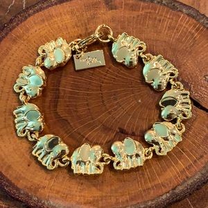 Lilly Pulitzer Elephant Bracelet